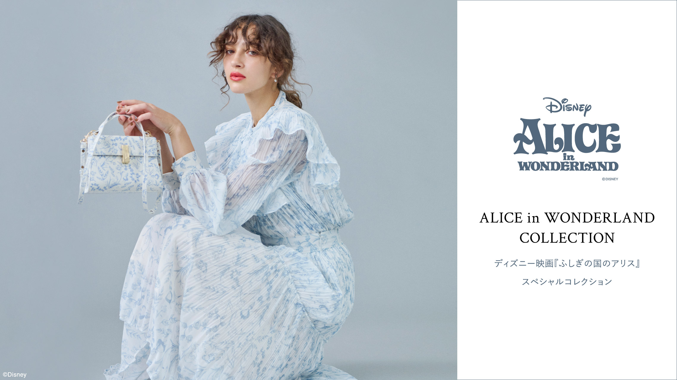 ALICE in WONDERLAND COLLECTION ディズニー映画『ふしぎの国のアリス』スペシャルコレクション